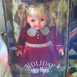 Holiday Kelly Doll